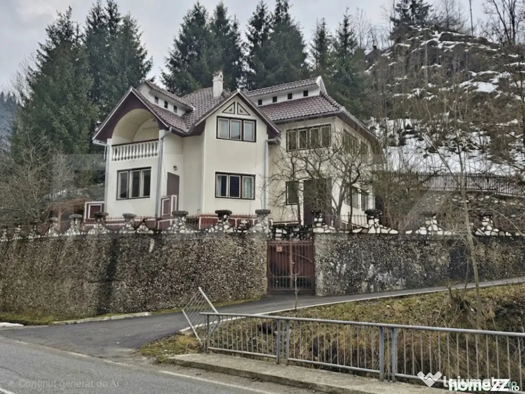 Casă la munte în Scărișoara – 286 mp, teren 2.699 mp