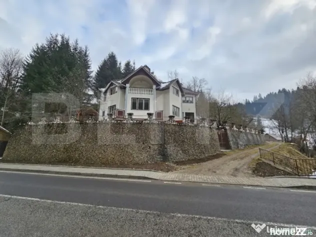 Casă la munte în Scărișoara – 286 mp, teren 2.699 mp