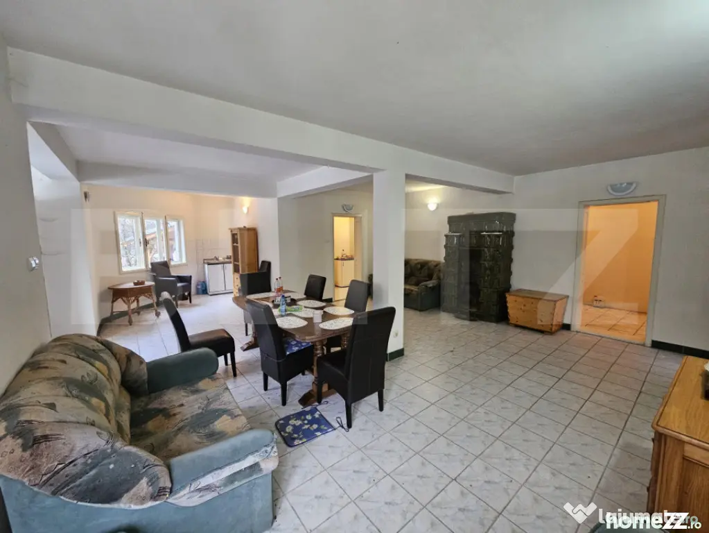 Casă la munte în Scărișoara – 286 mp, teren 2.699 mp
