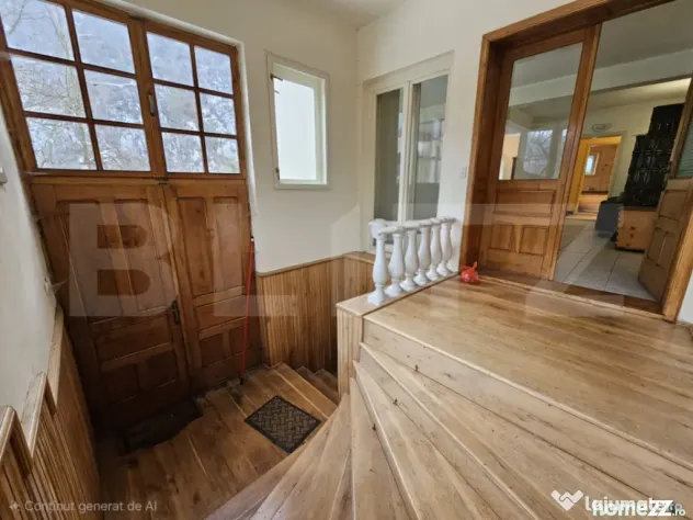 Casă la munte în Scărișoara – 286 mp, teren 2.699 mp