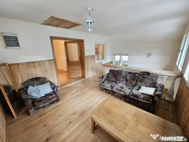 Casă la munte în Scărișoara – 286 mp, teren 2.699 mp