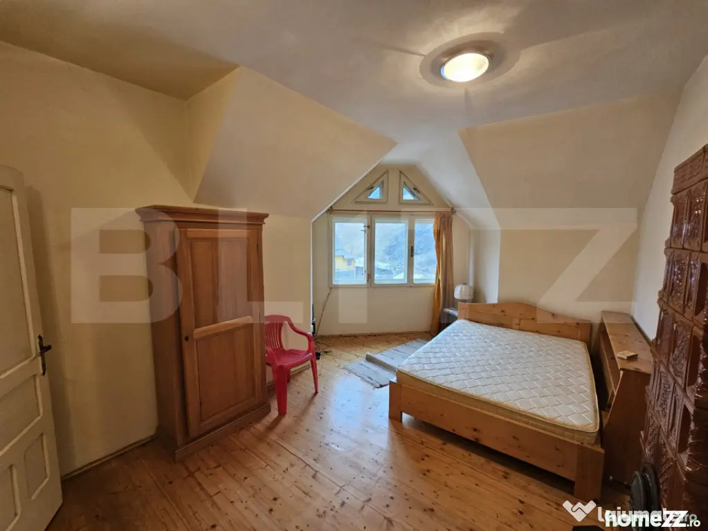 Casă la munte în Scărișoara – 286 mp, teren 2.699 mp