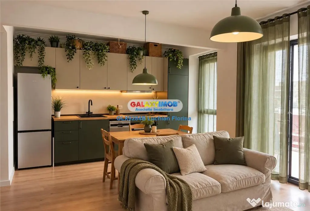 Apartament 2 camere, bloc nou, parcare I Nicolae Teclu - Bucuresti (Bucuresti-Ilfov)