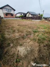 Teren intravilan 446 mp | Teren plan | Utilitati in zona | N 