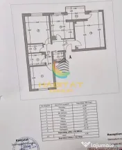Apartament Decomandat 3 Camere 75.74mp Metrou Brancoveanu 