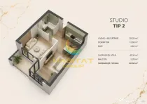 Vânzare Studio 50.30 mp - Metrou Berceni | Popești Leordeni