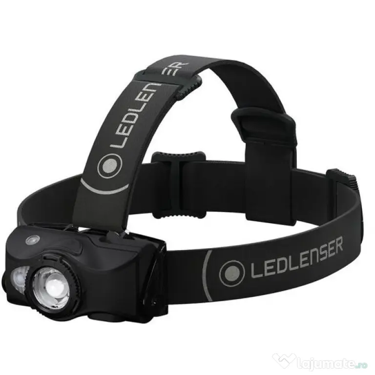 Lanterna Ledlenser Mh8 Black 600 Lumeni