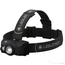 Lanterna Ledlenser Mh8 Black 600 Lumeni