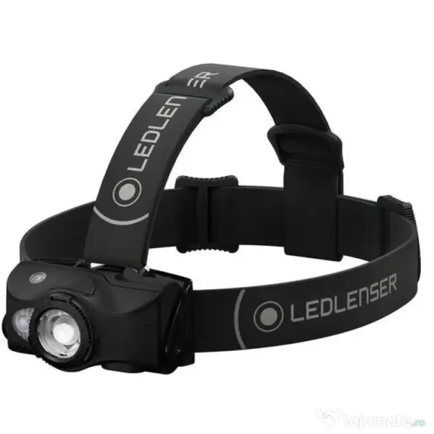 Lanterna Ledlenser Mh8 Black 600 Lumeni