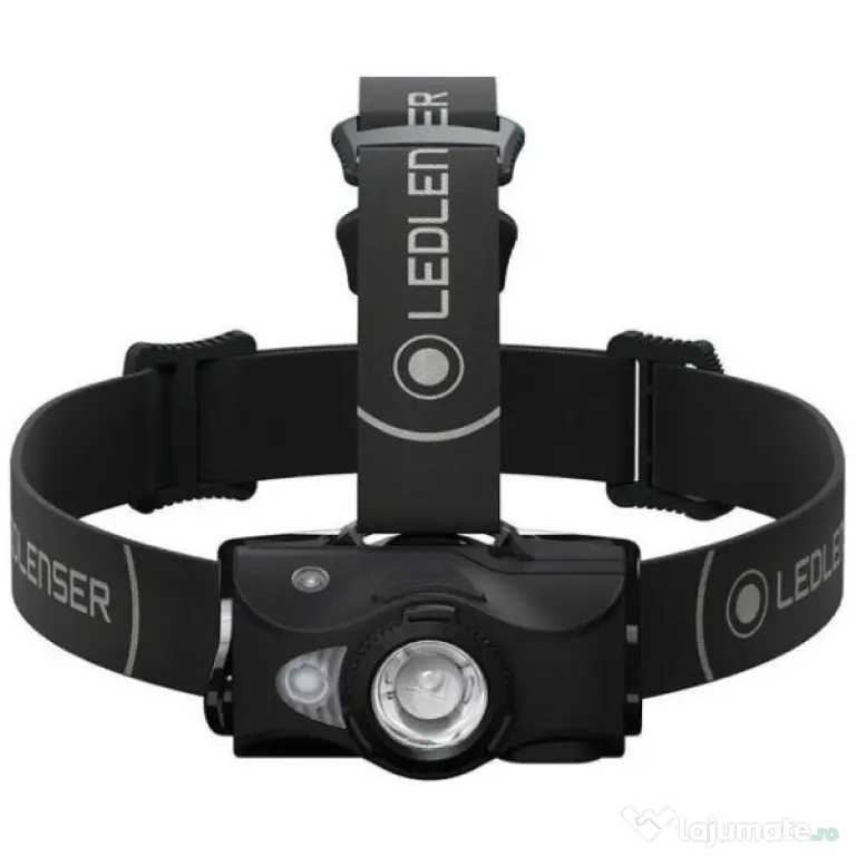 Lanterna Ledlenser Mh8 Black 600 Lumeni