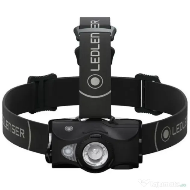 Lanterna Ledlenser Mh8 Black 600 Lumeni