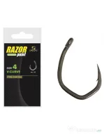 Carlige Carp Spirit V-Curve XS, Marimea 1, 10buc