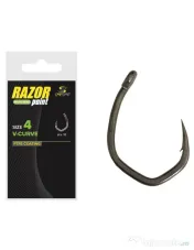 Carlige Carp Spirit V-Curve XS, Marimea 1, 10buc 