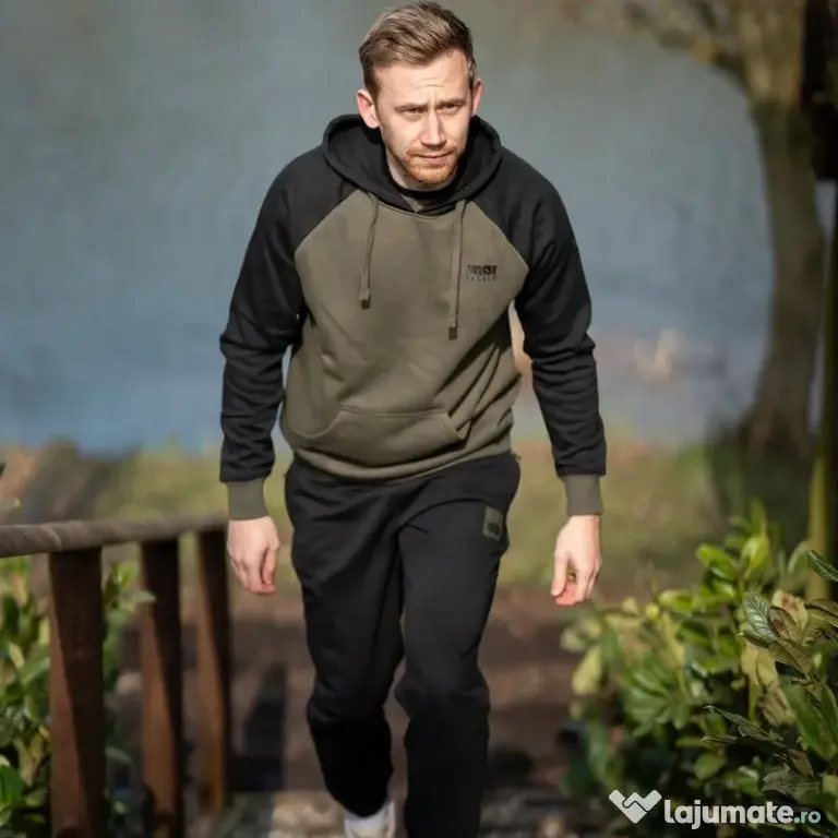 Hanorac Nash Make It Happen Hoody Raglan, S
