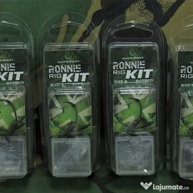 Gardner Ronnie Rig Kit nr. 4