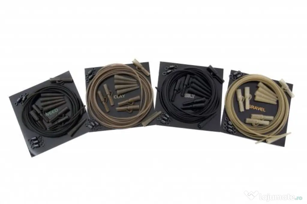 Kit Montura Plumb Pierdut Korda Lead Clip Gravel Action Pack