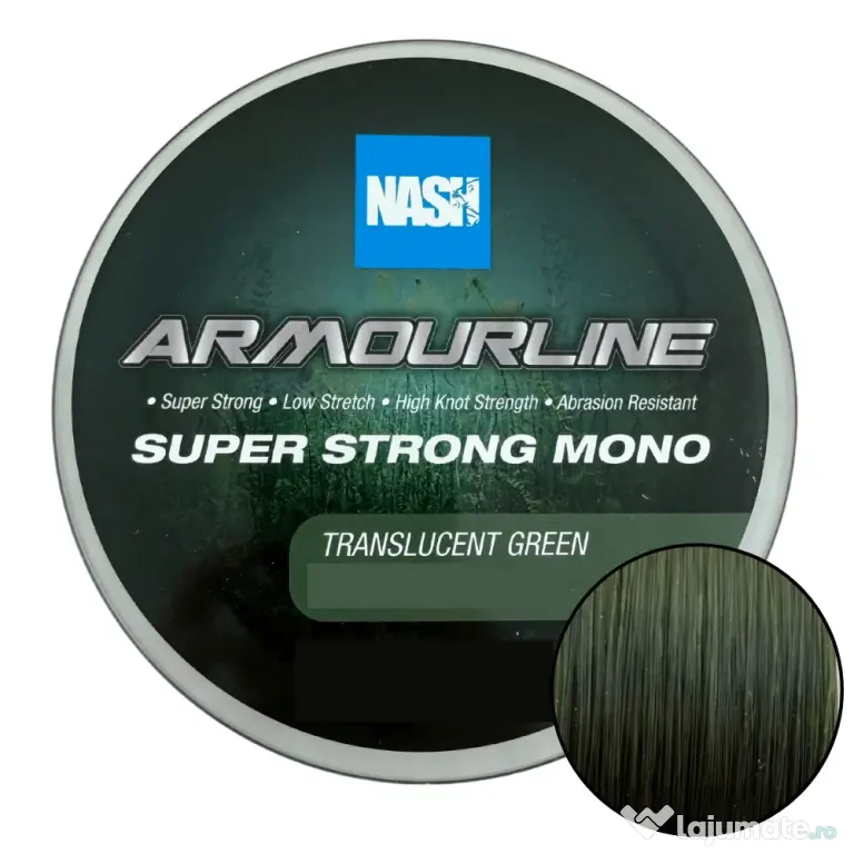 Fir Nash Armourline Super Strong Mono Green 0.45mm, 1000m