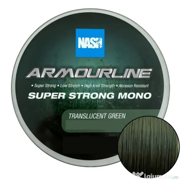 Fir Nash Armourline Super Strong Mono Green 0.45mm, 1000m
