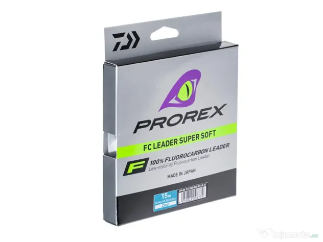 Fir Daiwa Prorex Fc Leader 0.45Mm/12.8Kg/28M