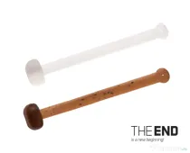 Opritor Elastic Delphin The End, 18,21,25mm Mix, 36buc