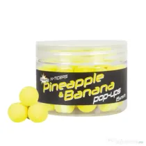 Pop-Up Dynamite Baits N-Ticers, Fluro, Pineapple Banana, 15mm