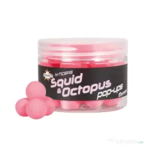 Pop-Up Dynamite Baits N-Ticers, Fluro, Squid Octopus, 15mm