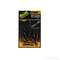 Vartej rapid cu anou Fox Edges Kwik change heli swivels, nr. 7