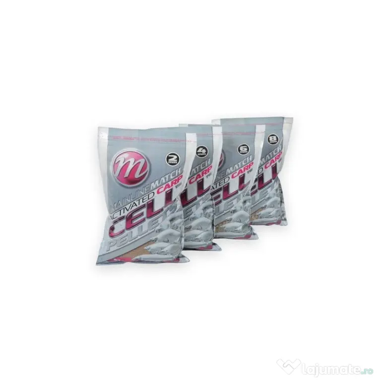 Pelete Mainline Activated Carp Cell, 6mm, 1kg
