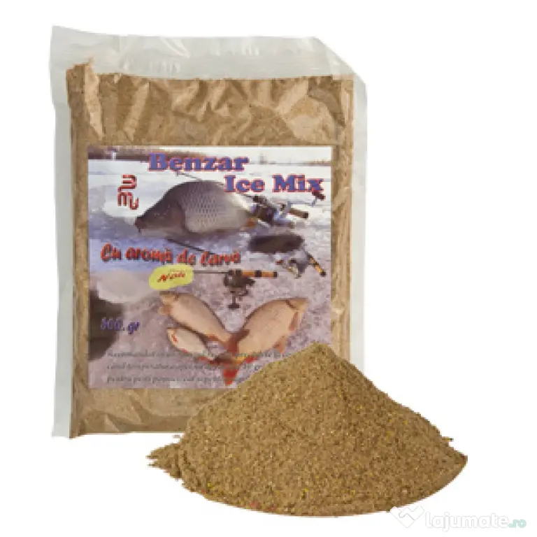 Nada Benzar Mix Ice Mix Negru, 500g
