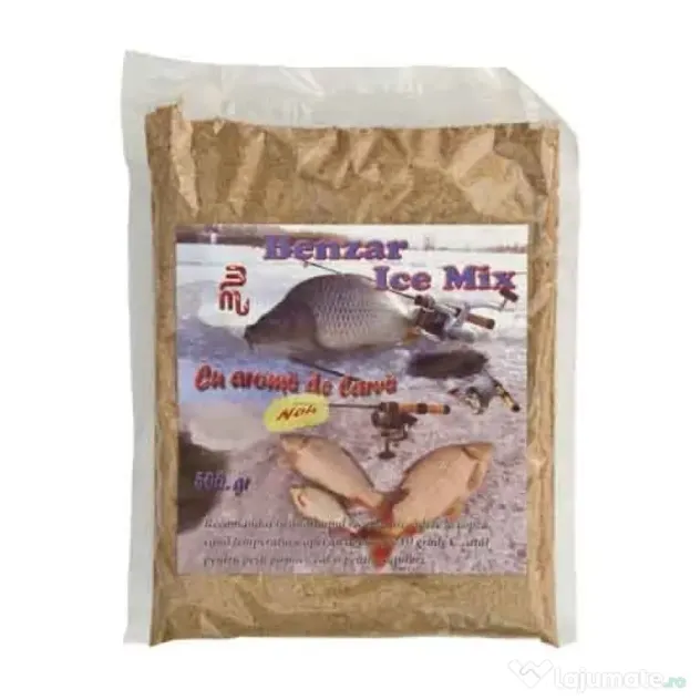 Nada Benzar Mix Ice Mix Negru, 500g