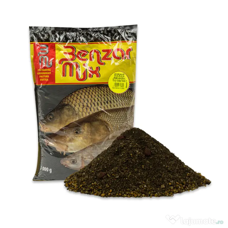 Nada Benzar Mix Crap Cara Negru 3kg