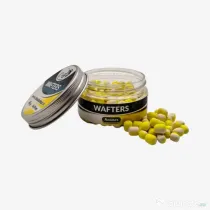 Wafters Dumbell C&B Ananas, Alb-Galben, 6mm