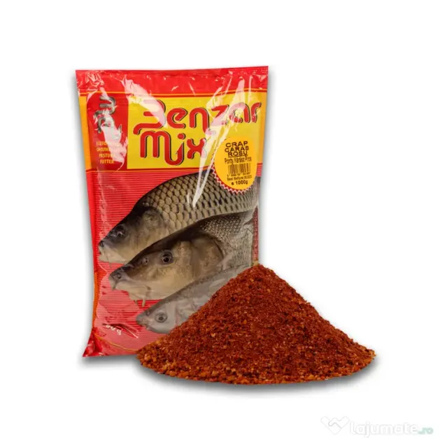 Nada Benzar Mix Crap Caras Rosu, 1kg