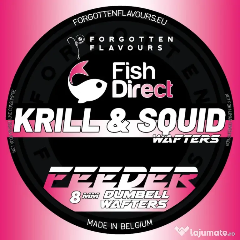 Wafters Dumbell Forgotten Flavours Krill & Squid, 6mm