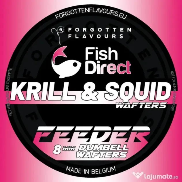 Wafters Dumbell Forgotten Flavours Krill & Squid, 6mm