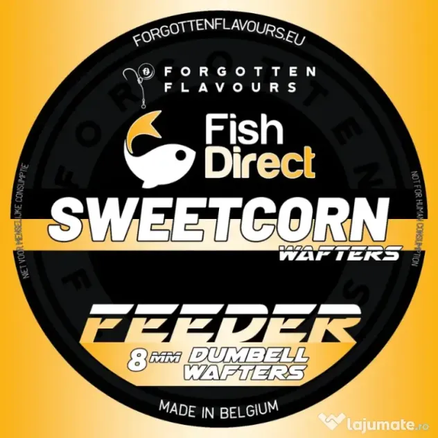 Wafters Dumbell Forgotten Flavours Sweetcorn, 8x10mm