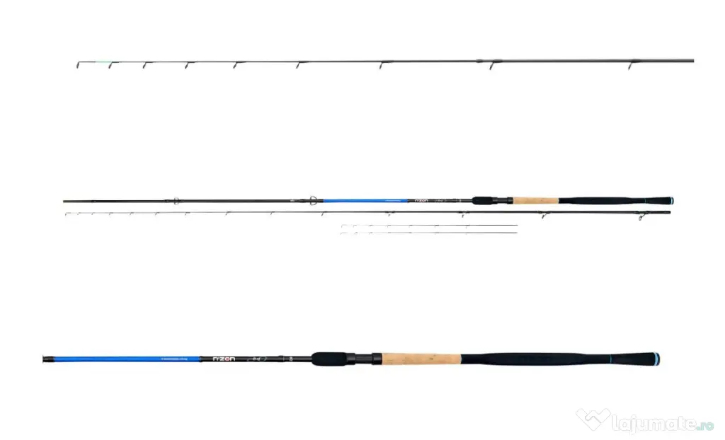 Lanseta Daiwa N Zon 2.0 Method Feeder 3.66m/60g 2buc