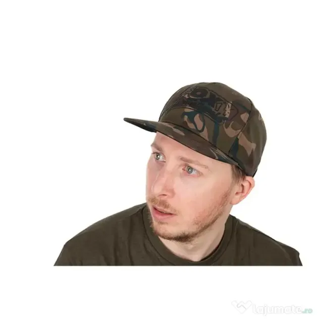 Sapca Fox Camo Snapback