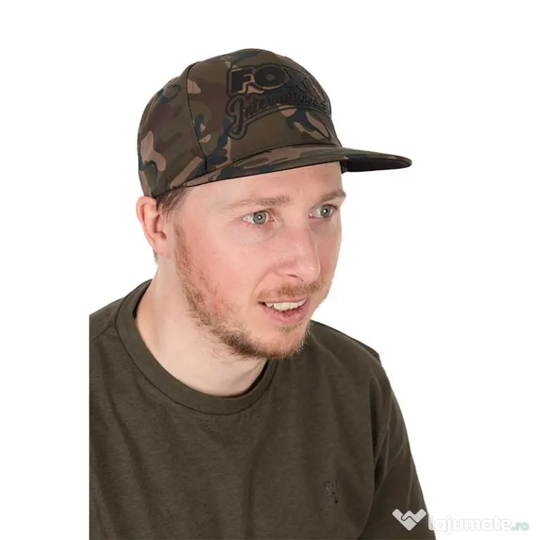 Sapca Fox Camo Snapback