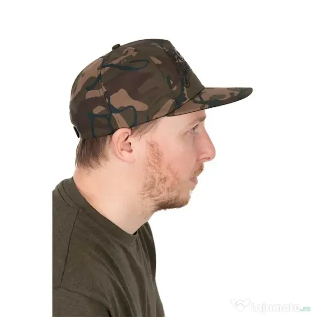 Sapca Fox Camo Snapback
