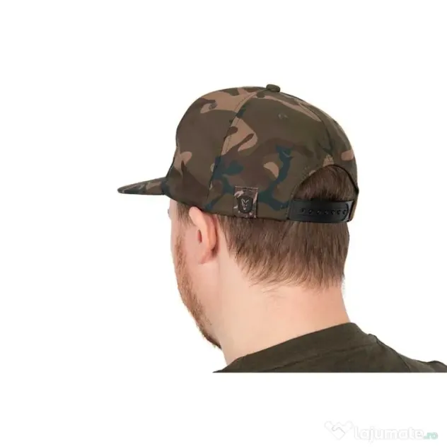 Sapca Fox Camo Snapback