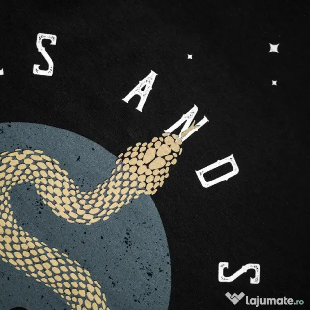 Tricou Kumu Snakes and Stones, Marimea S