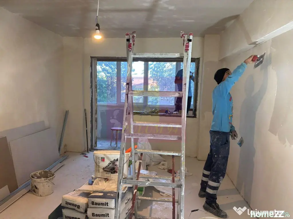 Apartament 3 camere în curs de renovare | Predare la cheie | Lacul Tei - Bucuresti (Bucuresti-Ilfov)