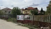Teren exclusivist 586 mp, deschidere 27,21, adancime 19,84 M 
