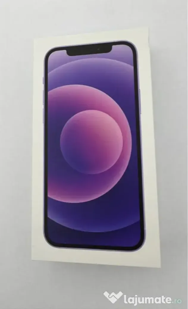 Iphone 12 64GB Purple impecabil