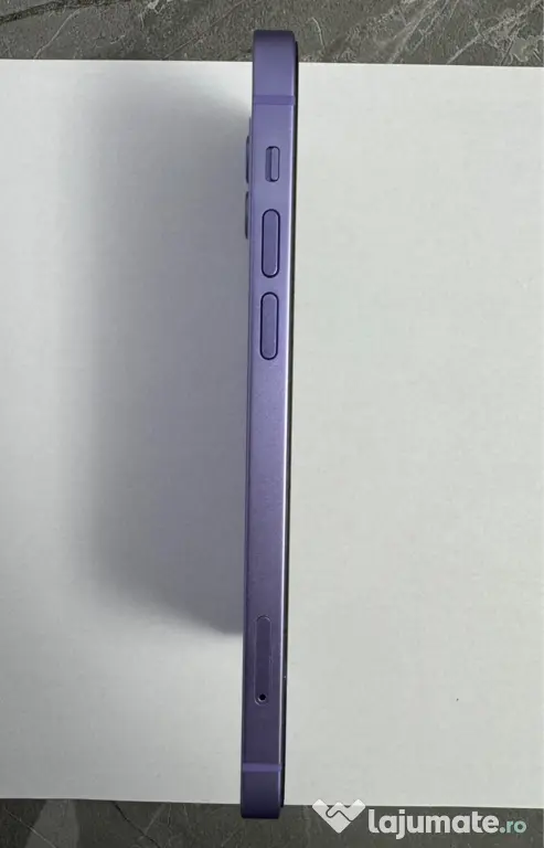 Iphone 12 64GB Purple impecabil