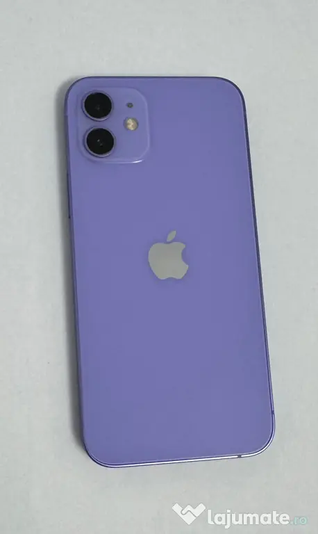 Iphone 12 64GB Purple impecabil