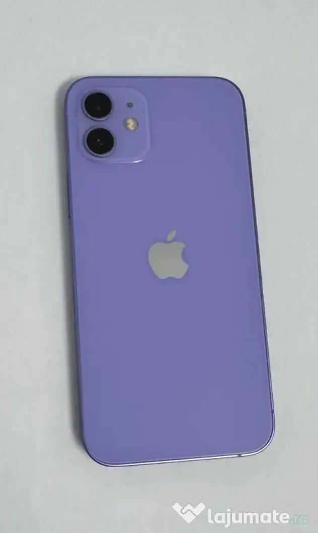 Iphone 12 64GB Purple impecabil