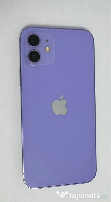 Iphone 12 64GB Purple impecabil