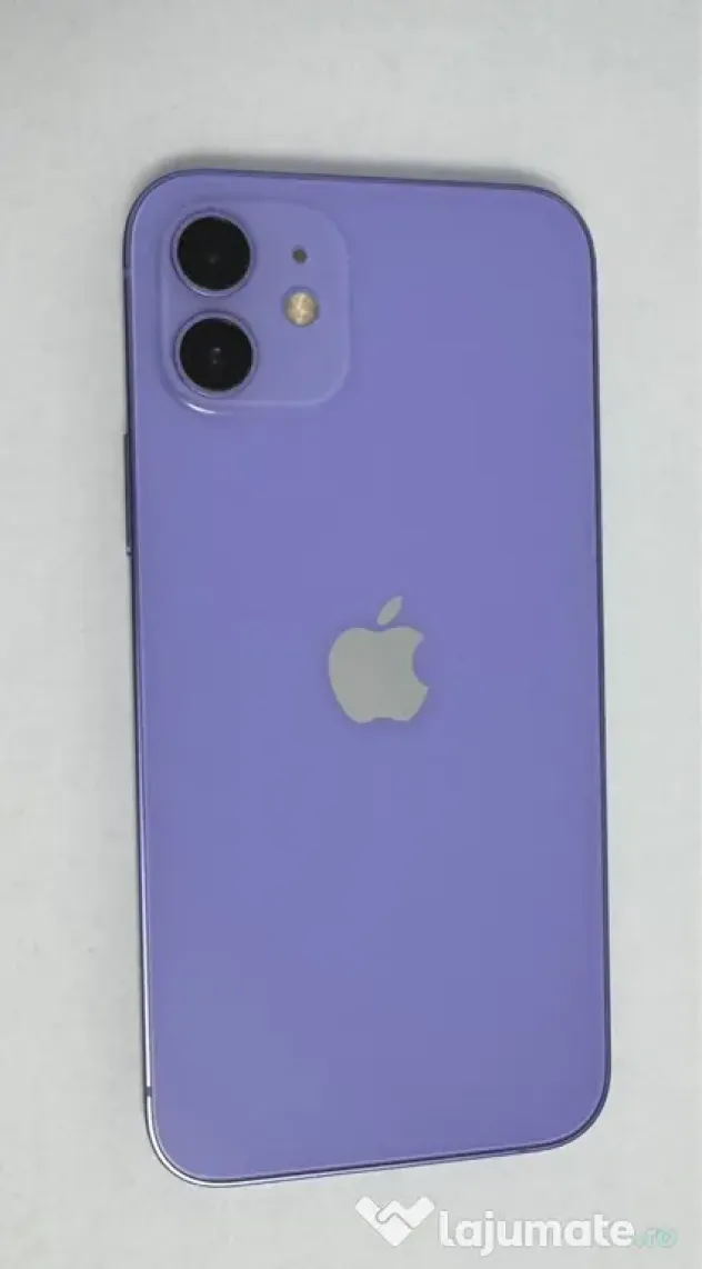 Iphone 12 64GB Purple impecabil